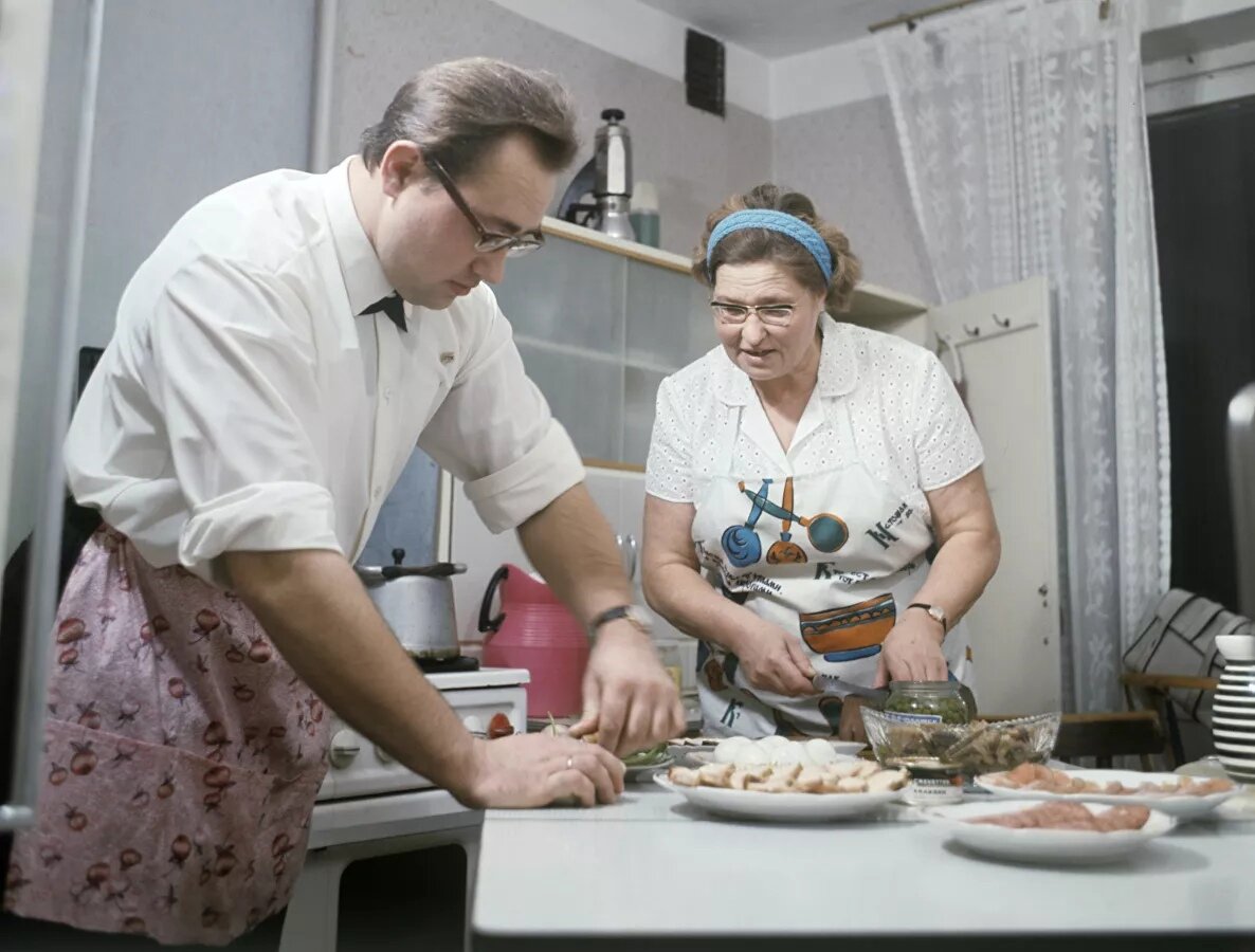 Приготовление еды в СССР