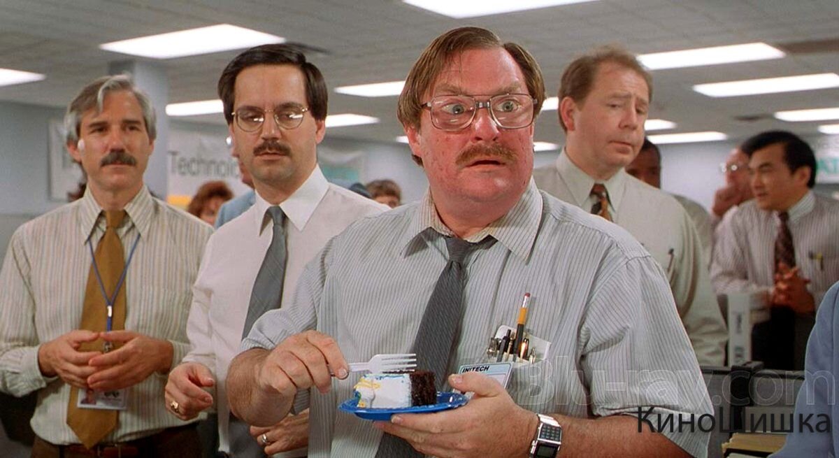Кадр из фильма "Офисное пространство"