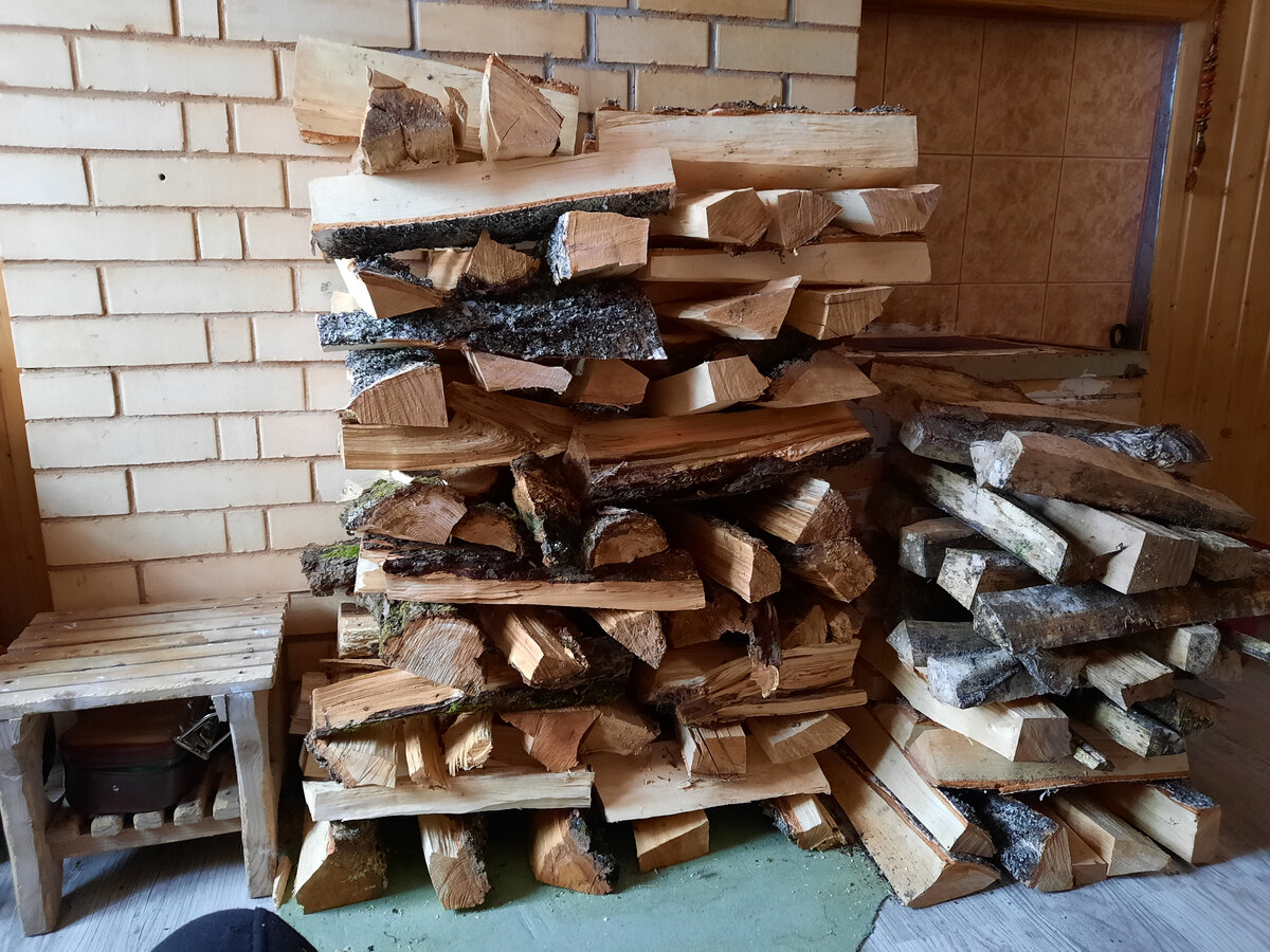 дрова.