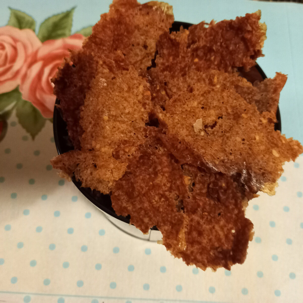 Вот он, мой лаваш!