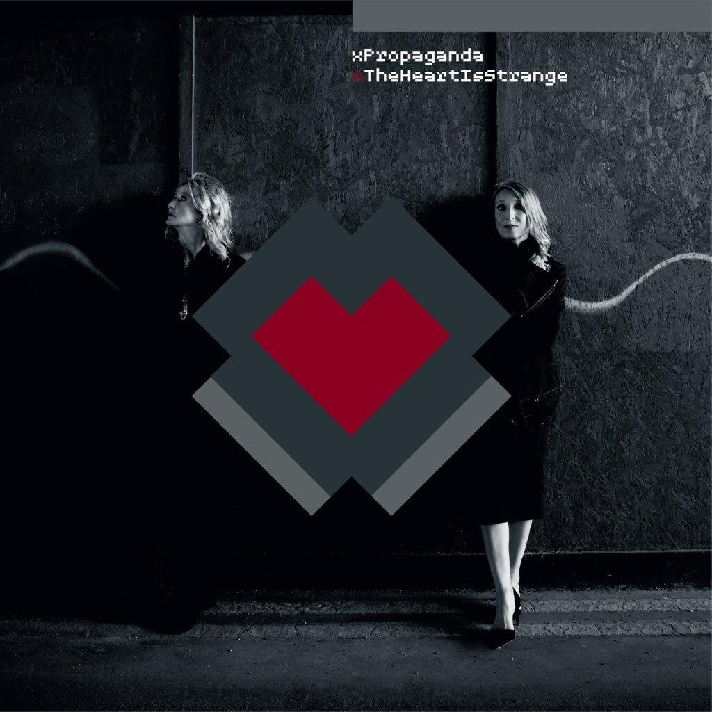 Обложка LP "The Heart Is Strange" 