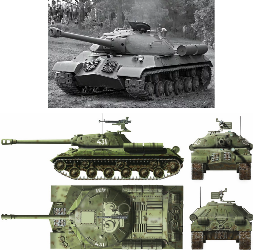 ИС-3. Мощный красавец