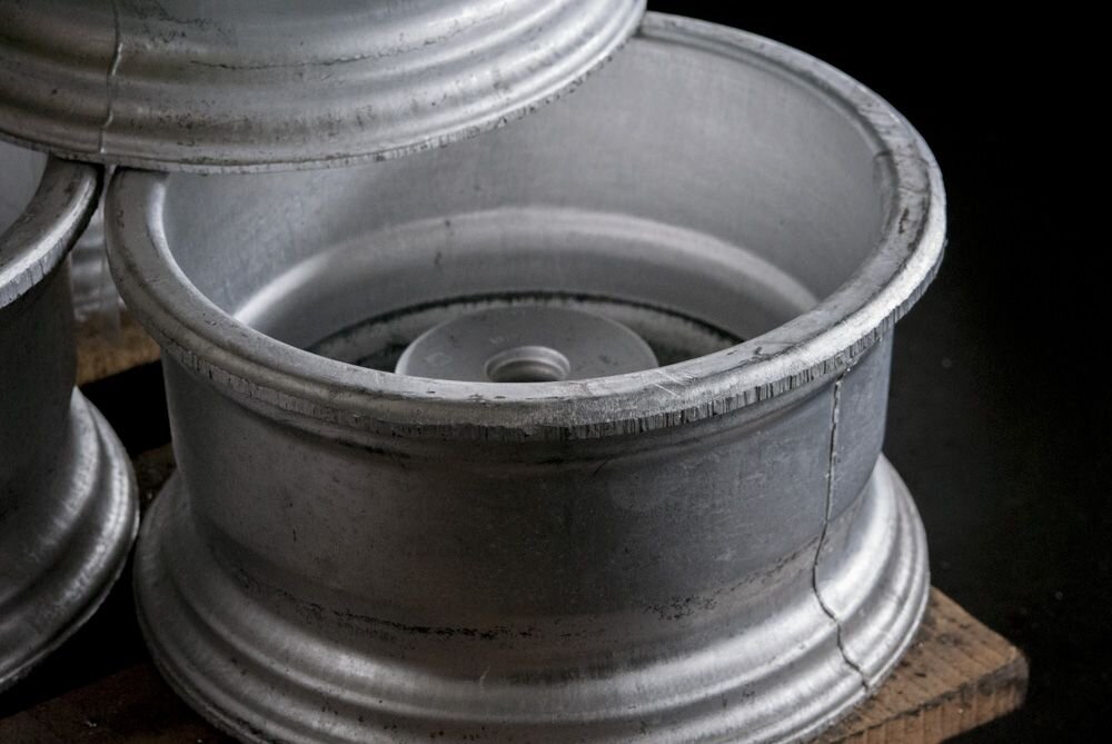 Исходная заготовка в типоразмере 17x9J