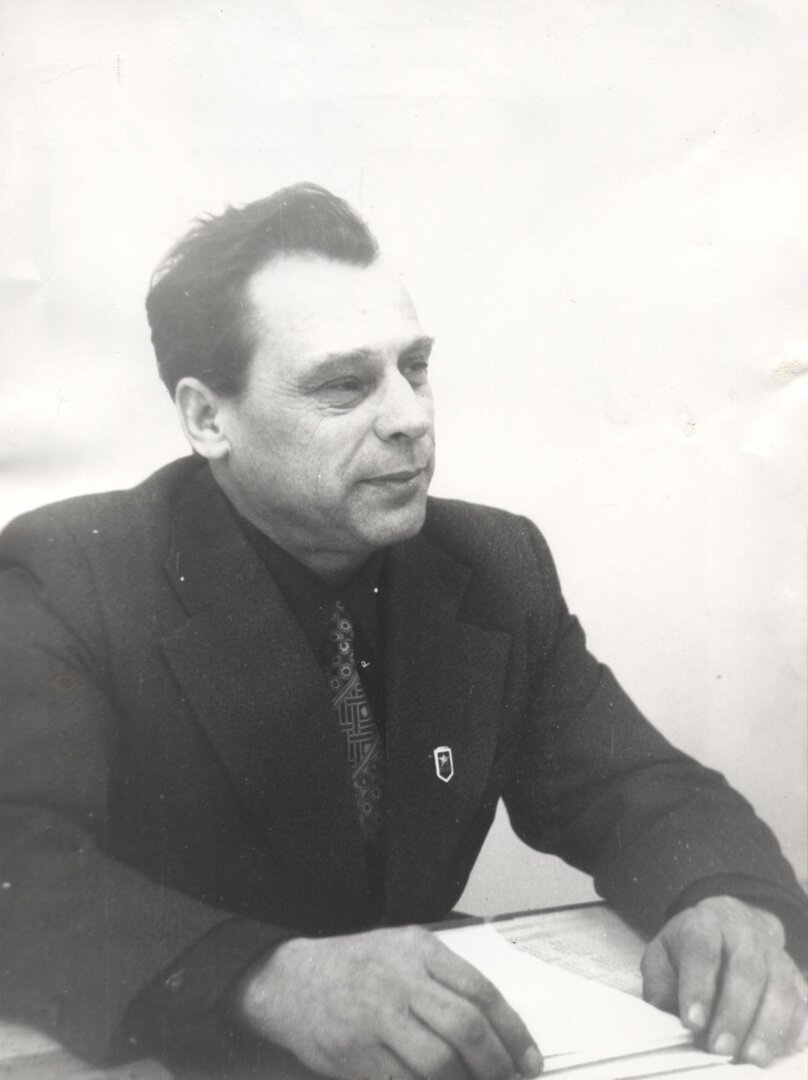 Константин Иванович Никитин (фото из архива Киришского историко-краеведческого музея)