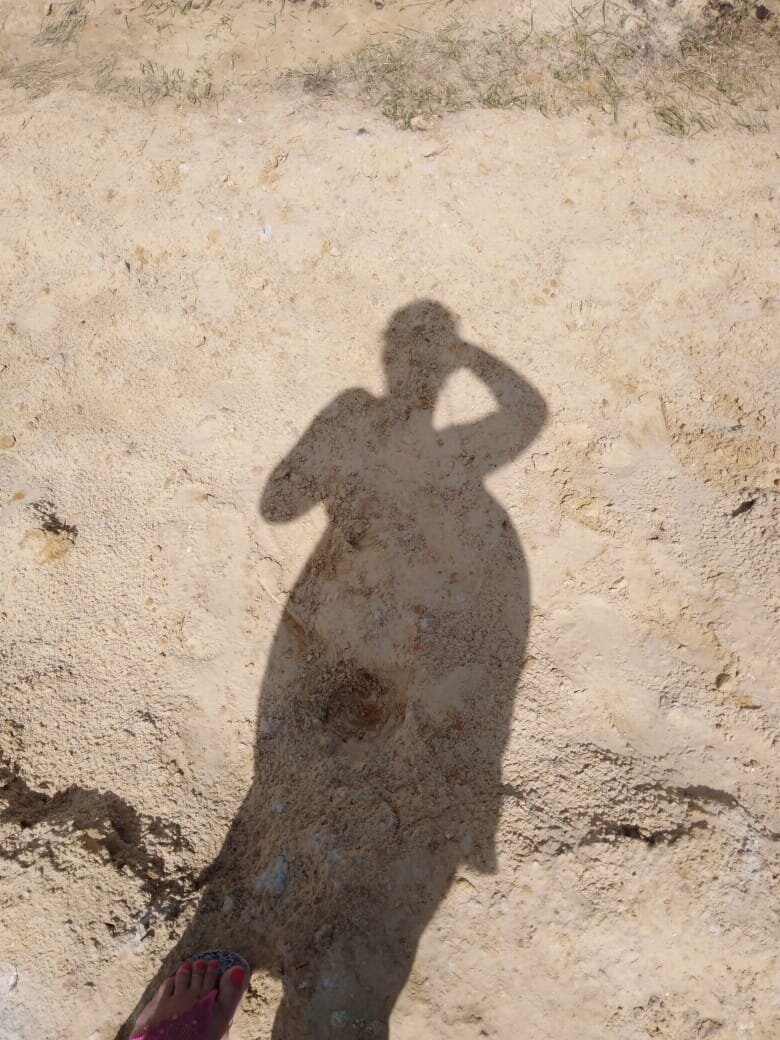 За два месяца до вторых родов 