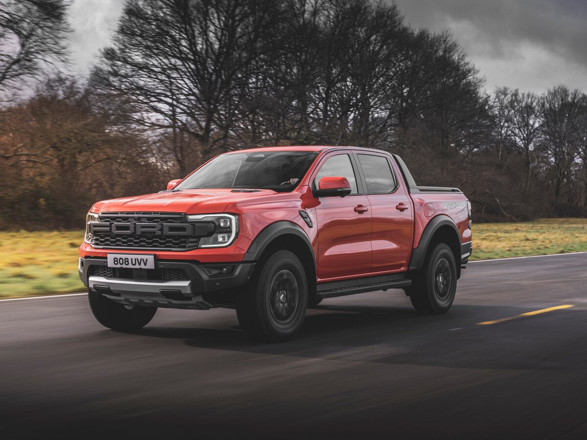 Ford Ranger Raptor 2023 года