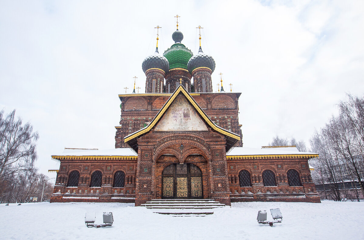 Храм ярославля на купюре