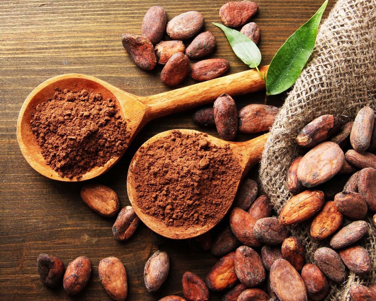 История какао