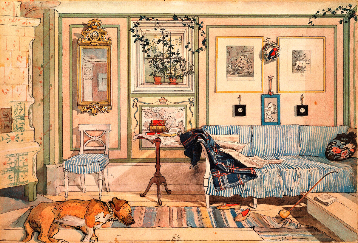 Уютный уголок, 1894