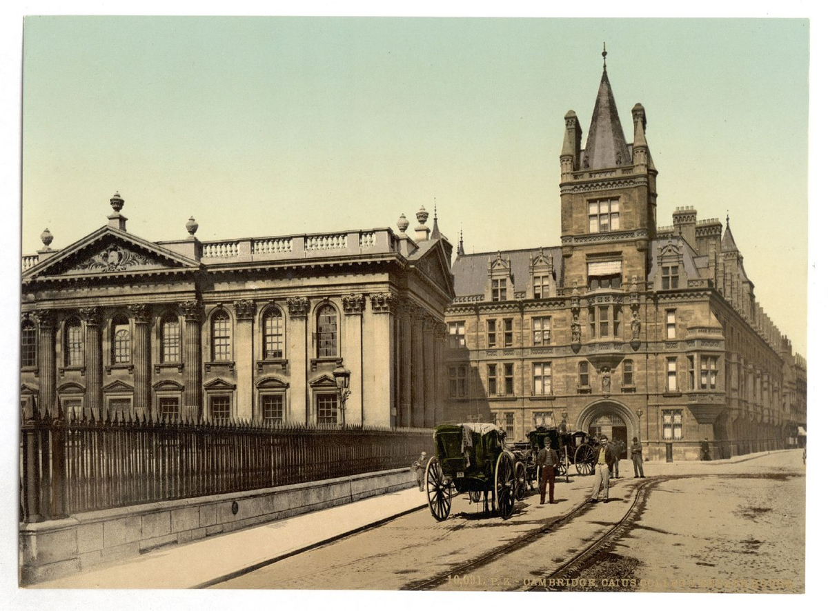 Caius College and Senate House (1905 г.)