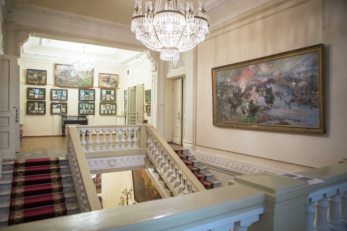 Второй этаж Симферопольского художественного музея // Фото: Минкурортов Крыма 
