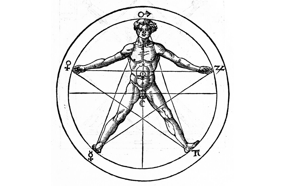 Пентаграмма Агриппа 