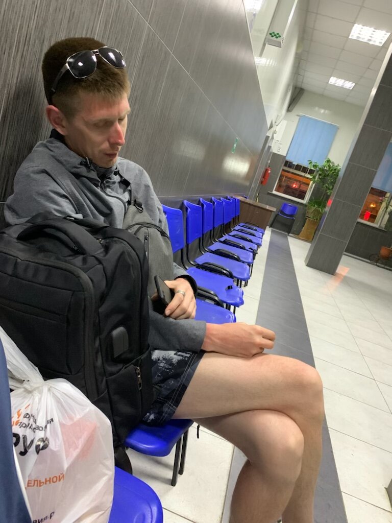 Я на автовокзале Симферополь 