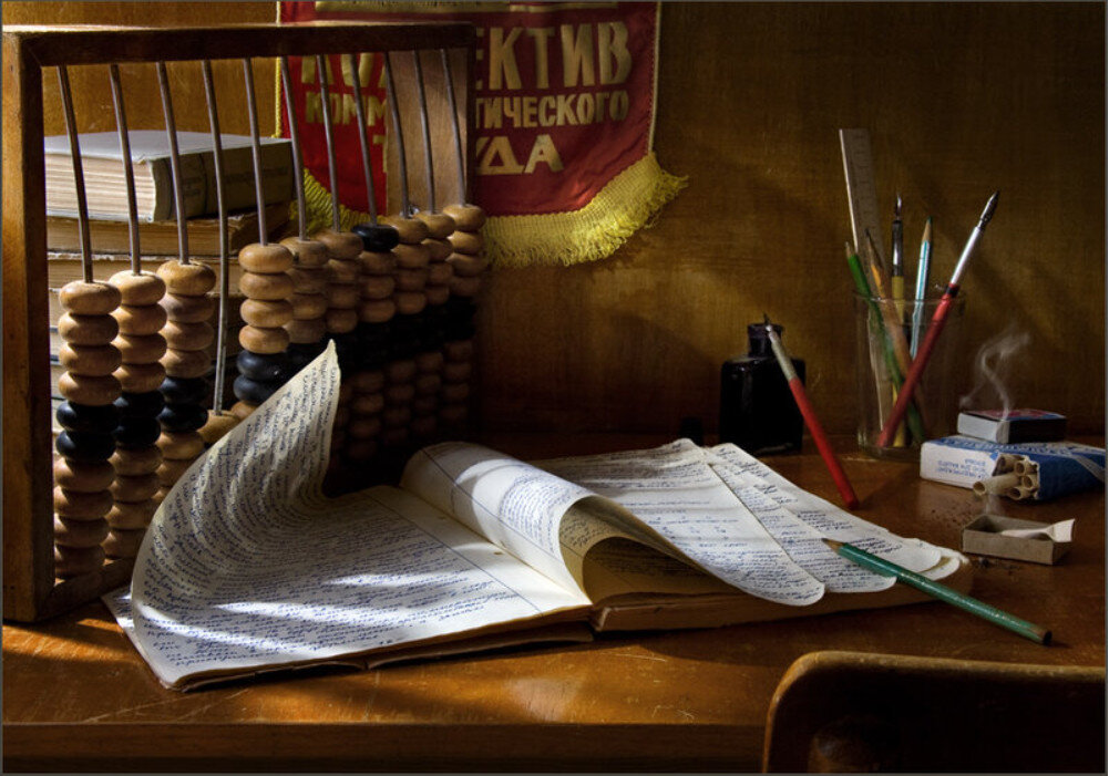 А. Сенников. Натюрморт. https://varganshik.livejournal.com/1103706.html