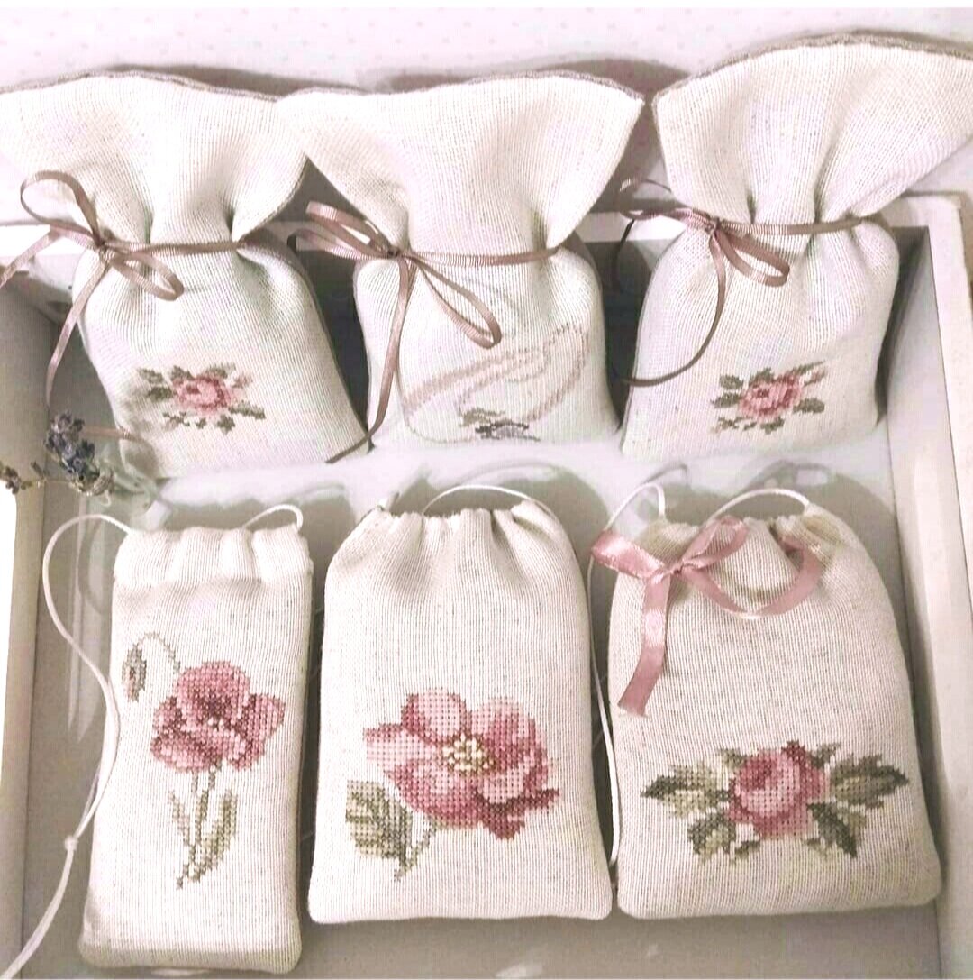 Эта партия саше отправилась к заказчице 