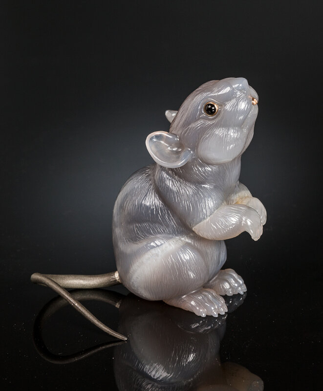 "Мышонок" Санкт-Петербург, 2002 г. Мастер В. Илюхин.