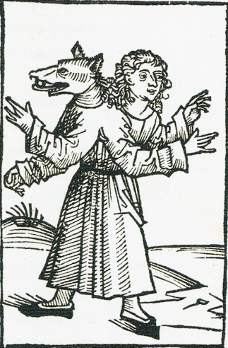 человек-оборотень