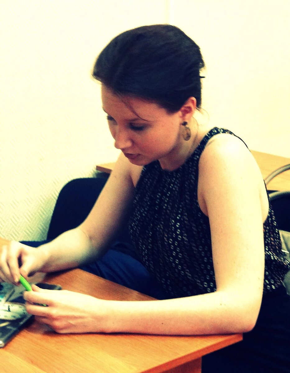 Фото с 1курса университета