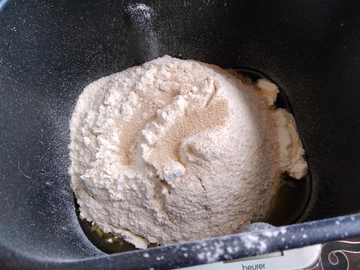 Рецепт блинов в хлебопечке