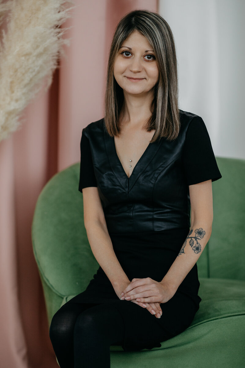 Малика Соколова, психолог Службы сохранения семей «Дедморозим»