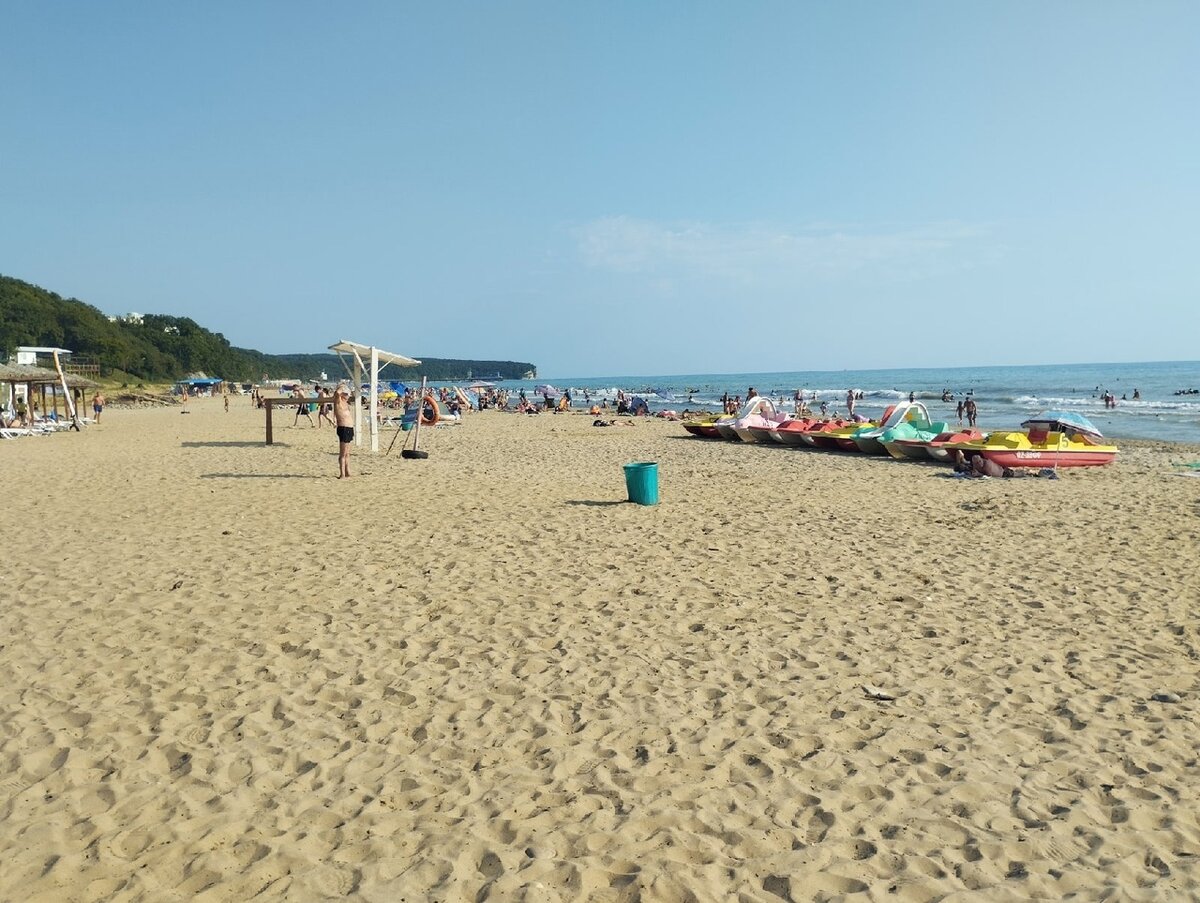 Пляж Радужный