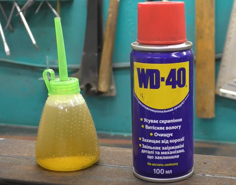 Как сделать WD-40 аналог самостоятельно. 2 проверенных рецепта 1001 Самоделка Дз