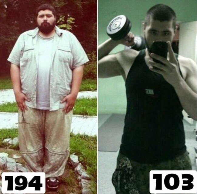 слева - 2012 год, справа - 2014 год. Собственно именно с этого момента в моей жизни и началась профессиональная деятельность в сфере фитнеса и нутрициологии. 