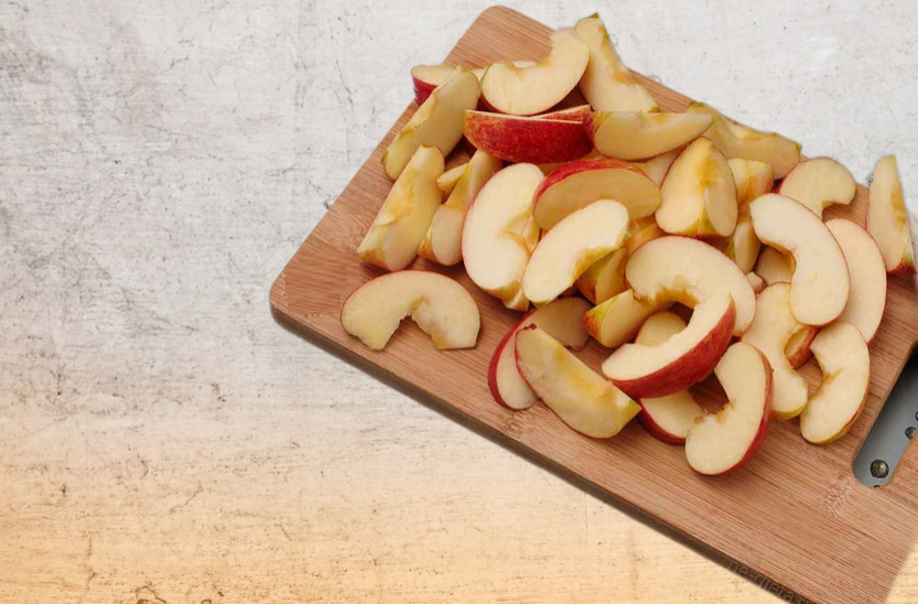 Как высушить яблоки, сохранить их светлыми и без жучков