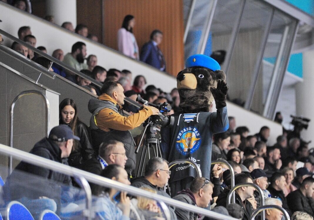    Фото: ХК "Рязань-ВДВ"