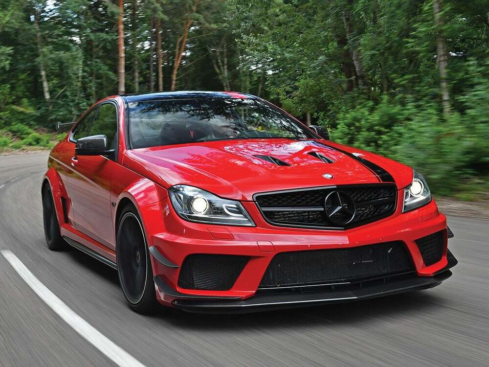 C63 AMG Night