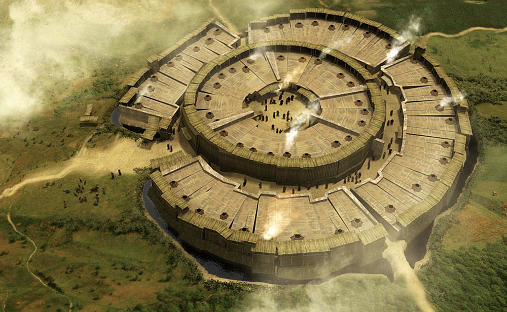 Аркаим — древний город, скрывающий многовековые тайны, достойные отдельной  статьи. 