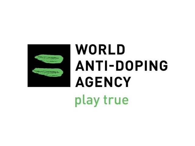    Логотип Всемирного антидопингового агентства (WADA) Www.wada-ama.org
