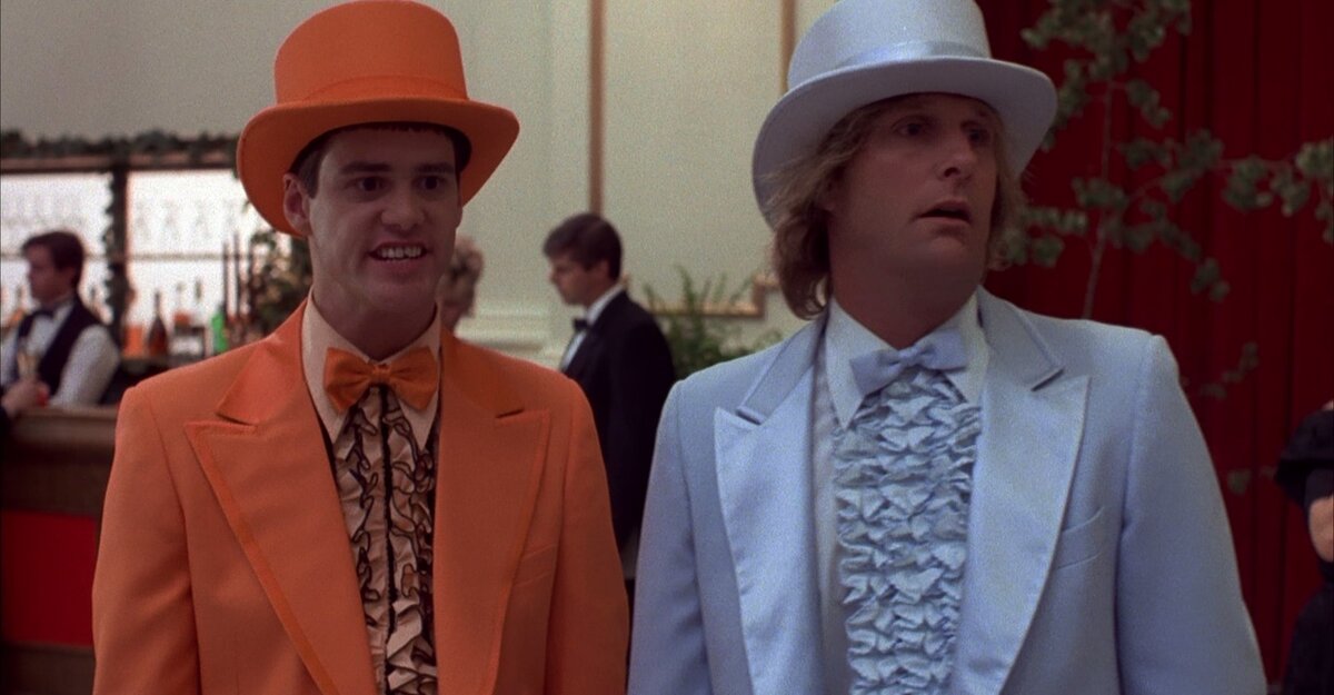 Кадр из фильма: «Тупой и еще тупее»