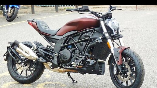 Benelli 502C - Ducati Diavel за 10 000 $ !