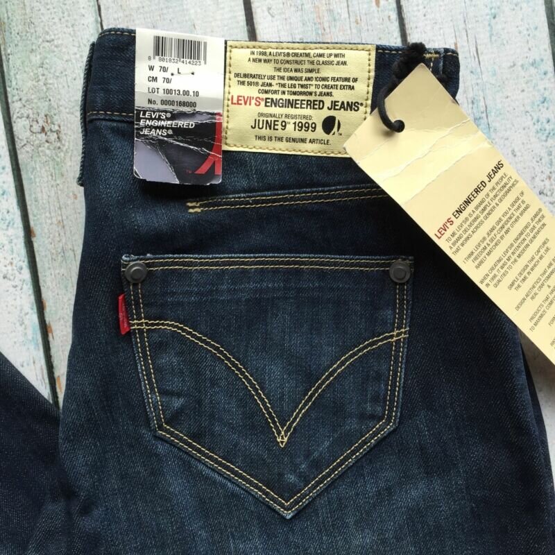 Levi's engineered deals jeans 1999