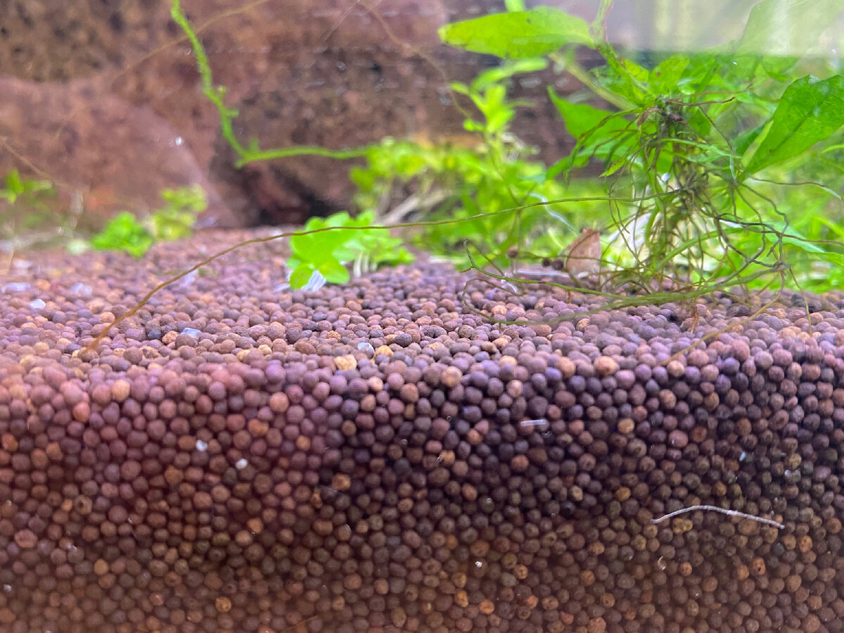 На данном фото пропант фракции 1-2 мм