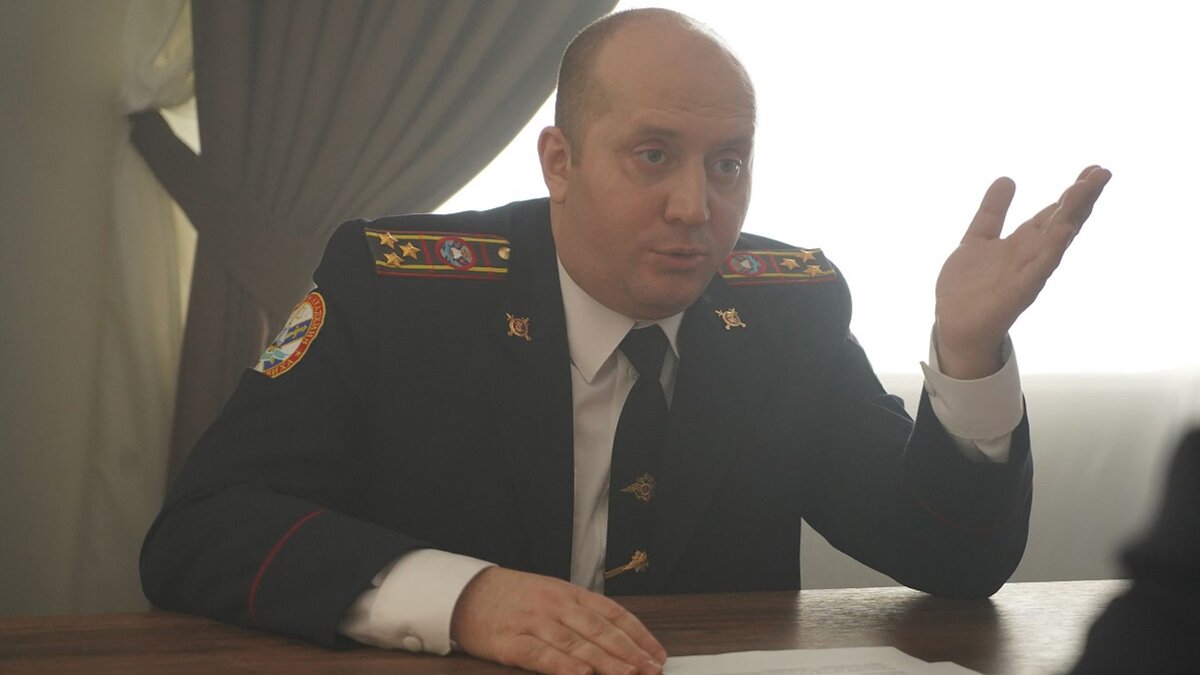    Сергей Бурунов в сериале «Полицейский с Рублёвки»