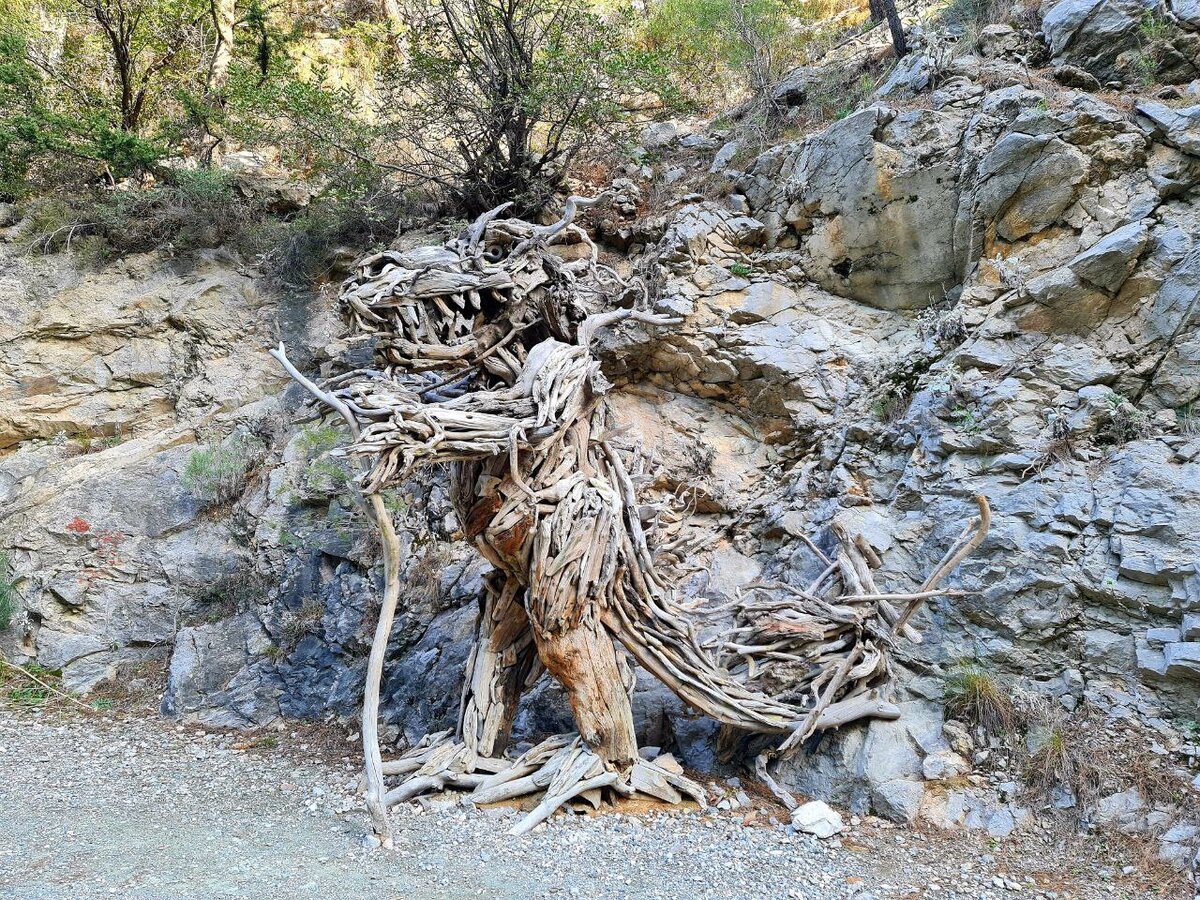 Каньон Гейнюк. Турция 2023