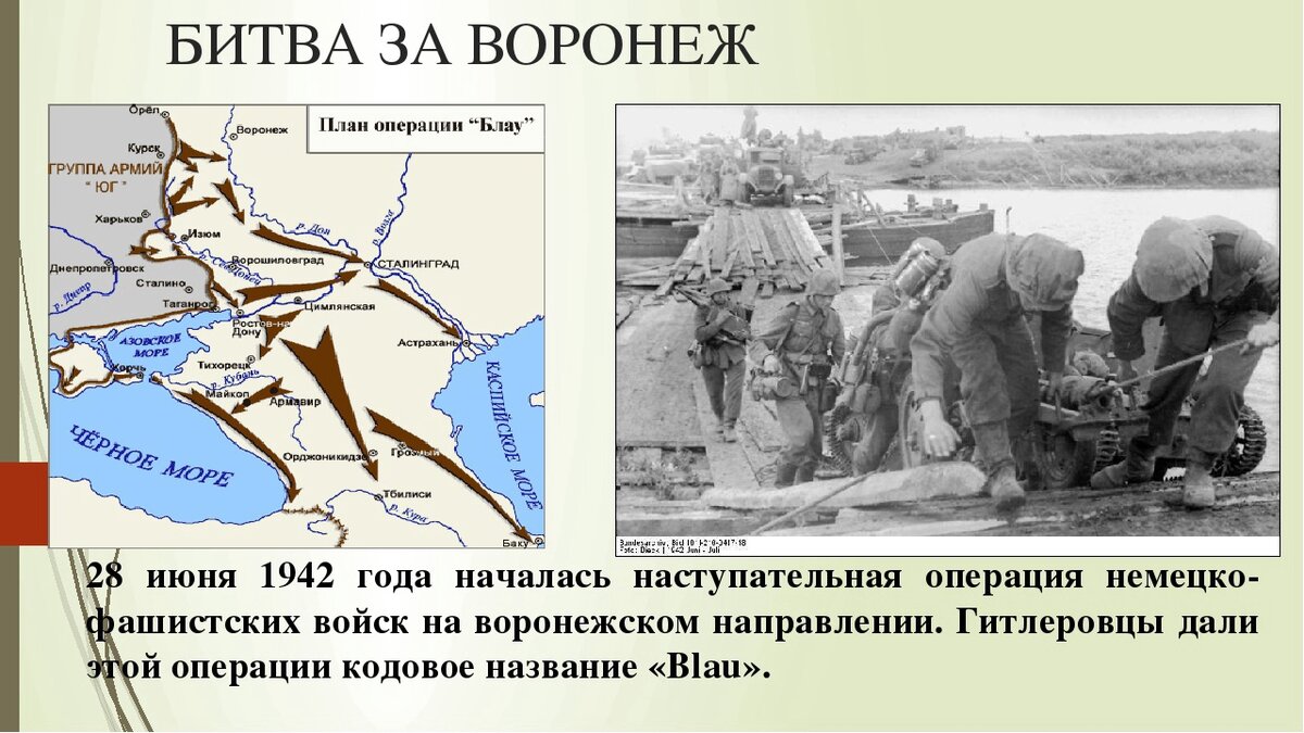 Какие были планы воюющих сторон на 1942