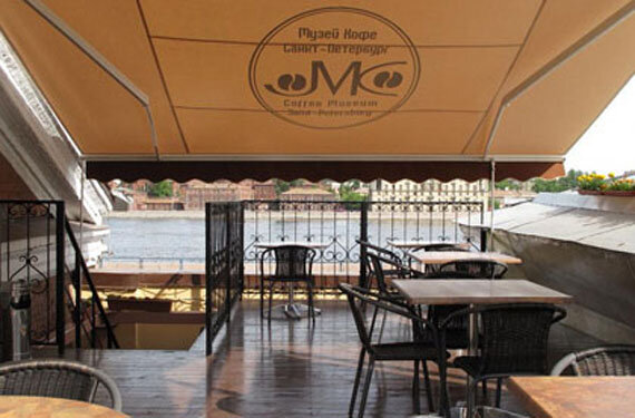 Терраса кафе