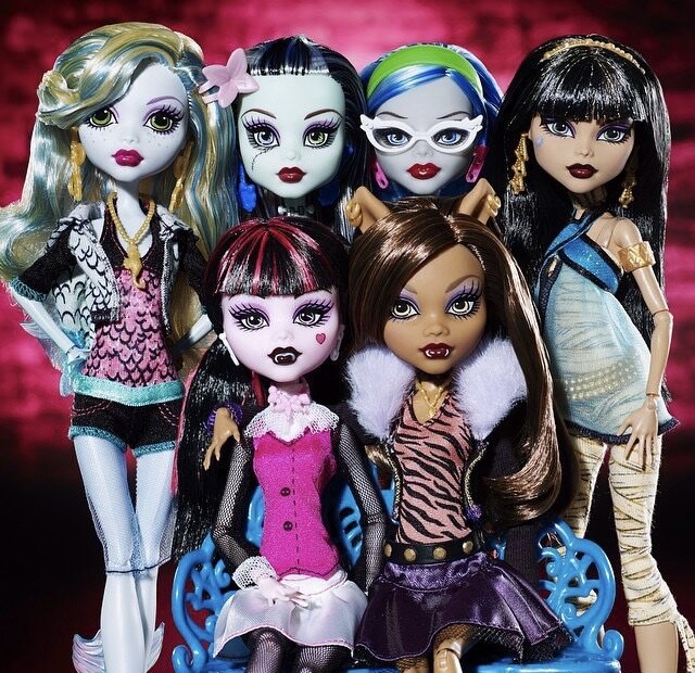 Monster High, серия кукол Great Scarrier Reef