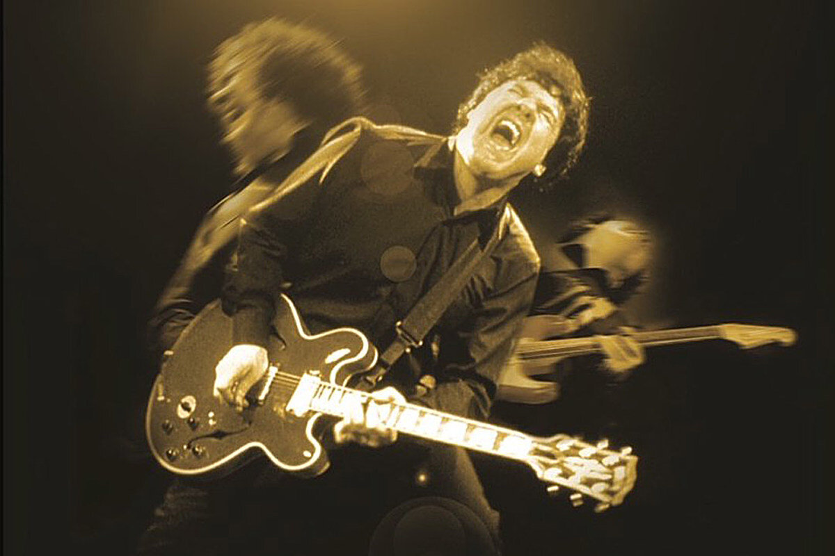Gary Moore. Фото из открытых источников интернета