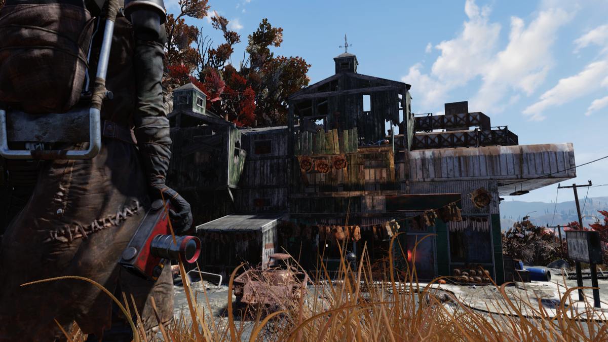 Fallout 76: фотокамера с объективом для 6-ти кратного зума