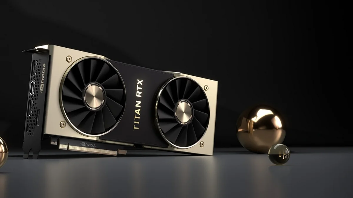 видеокарта NVIDIA TITAN RTX