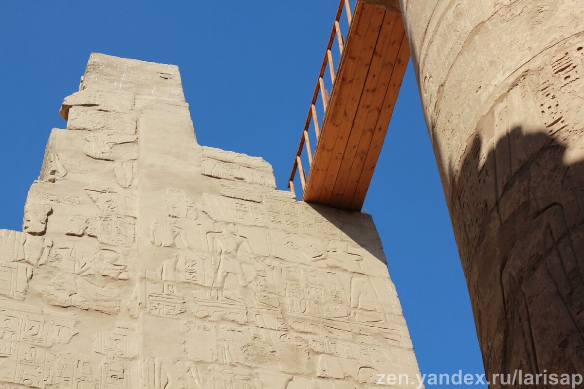 Карнакский храм. Луксор. Египет