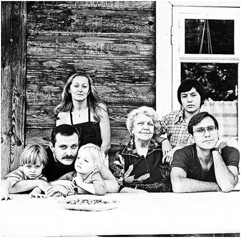 Семья Никиты Михалкова. Жена, дети, мама, брат, племянник.