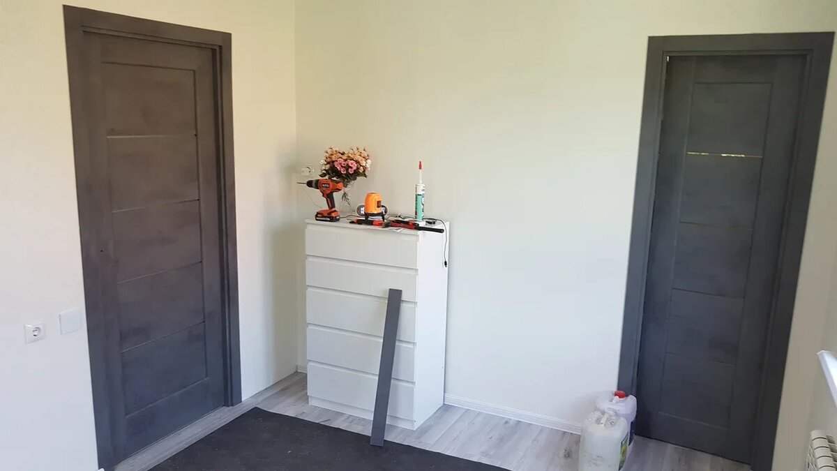 Так они выглядят в спальне