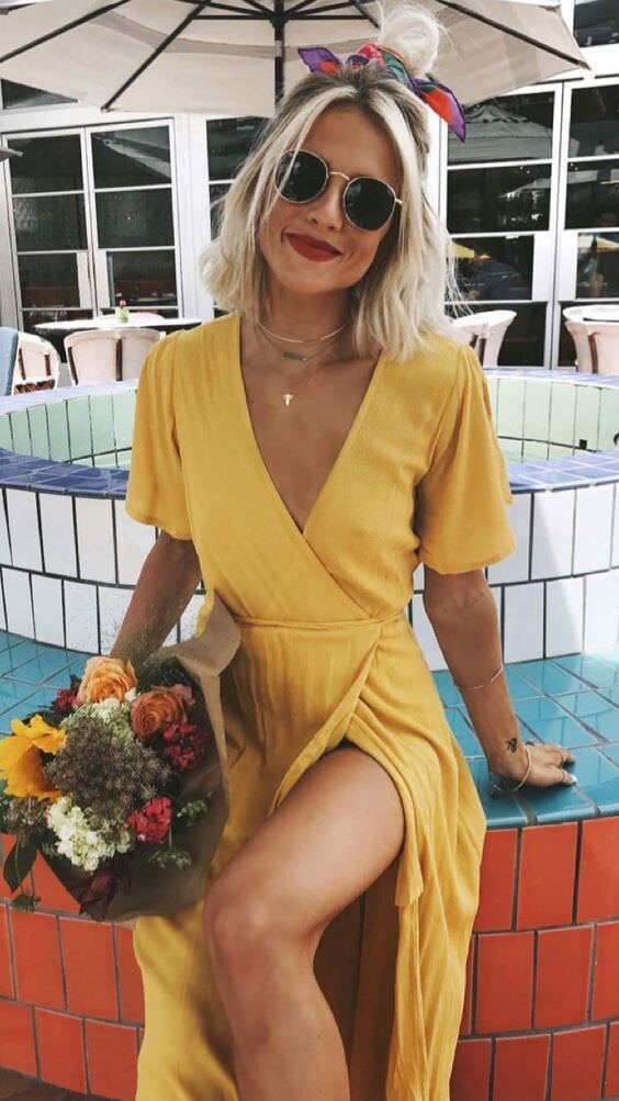 платье базовое