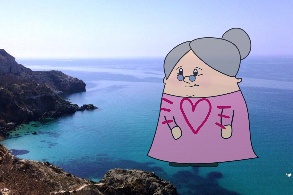 И сюда поведу моих гостей, на пляжи Фиолента, и еще много куда. В Севастополе есть что посмотреть.