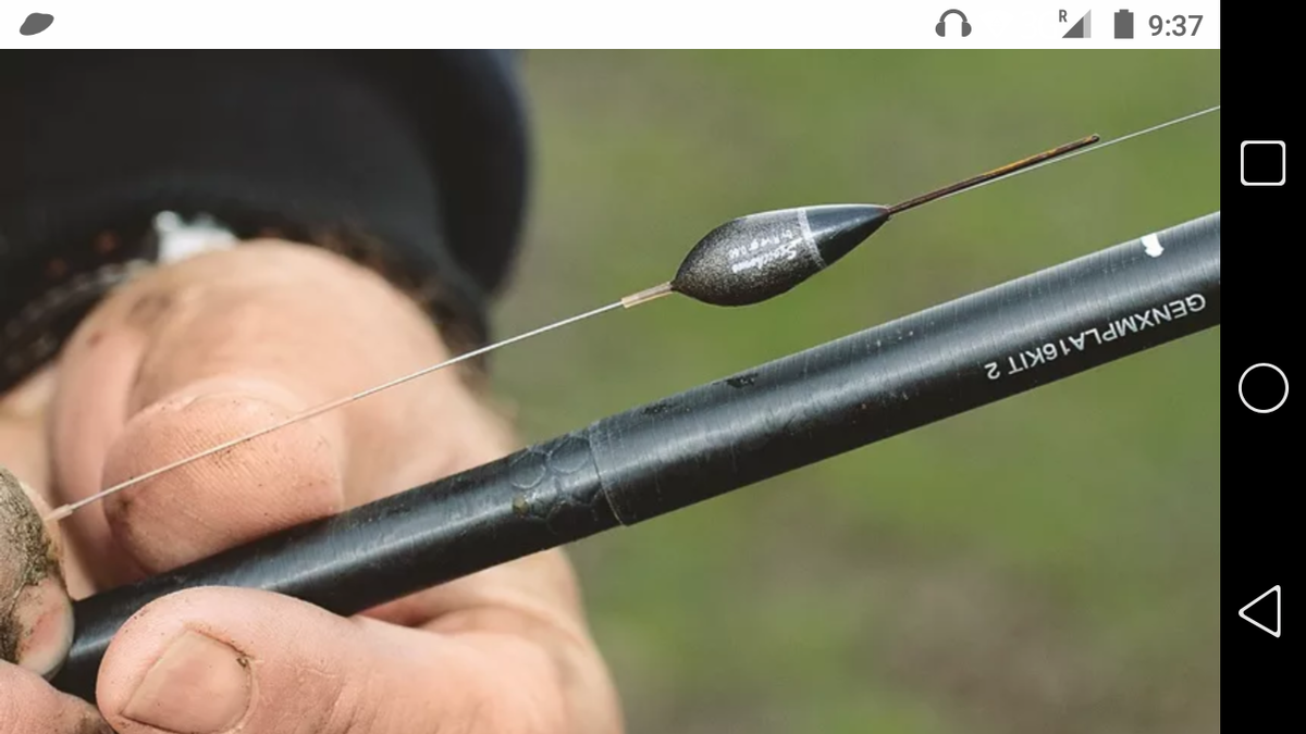 фото Какой вешать груз на поплавок 2.0 грамма